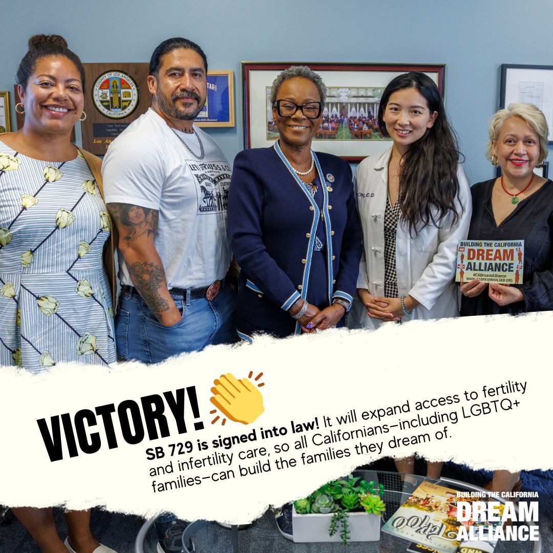 Building the California Dream Alliance tweet media