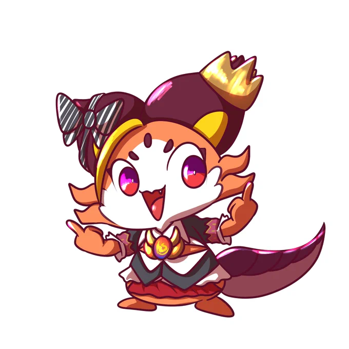 I wouldn't be here without the inspiration for this, THE MADAFAQATINA#RaorArt #Chattino  o7 