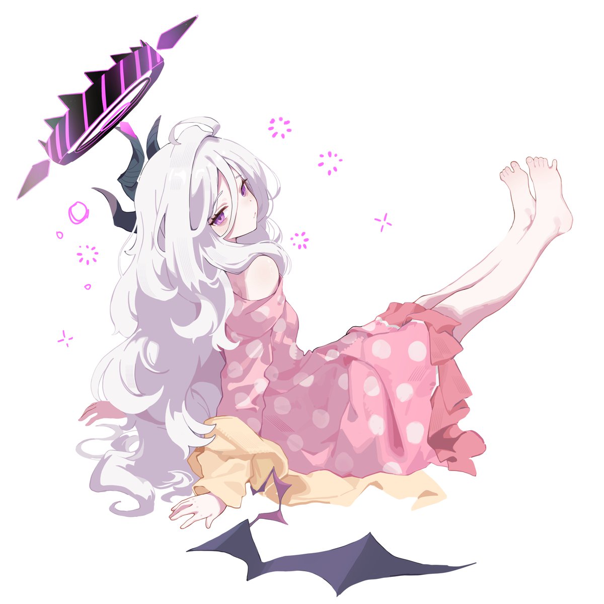 ZZzhuozhuo's tweet image. #ブルーアーカイブ
#空崎ヒナ
瞌睡奈~