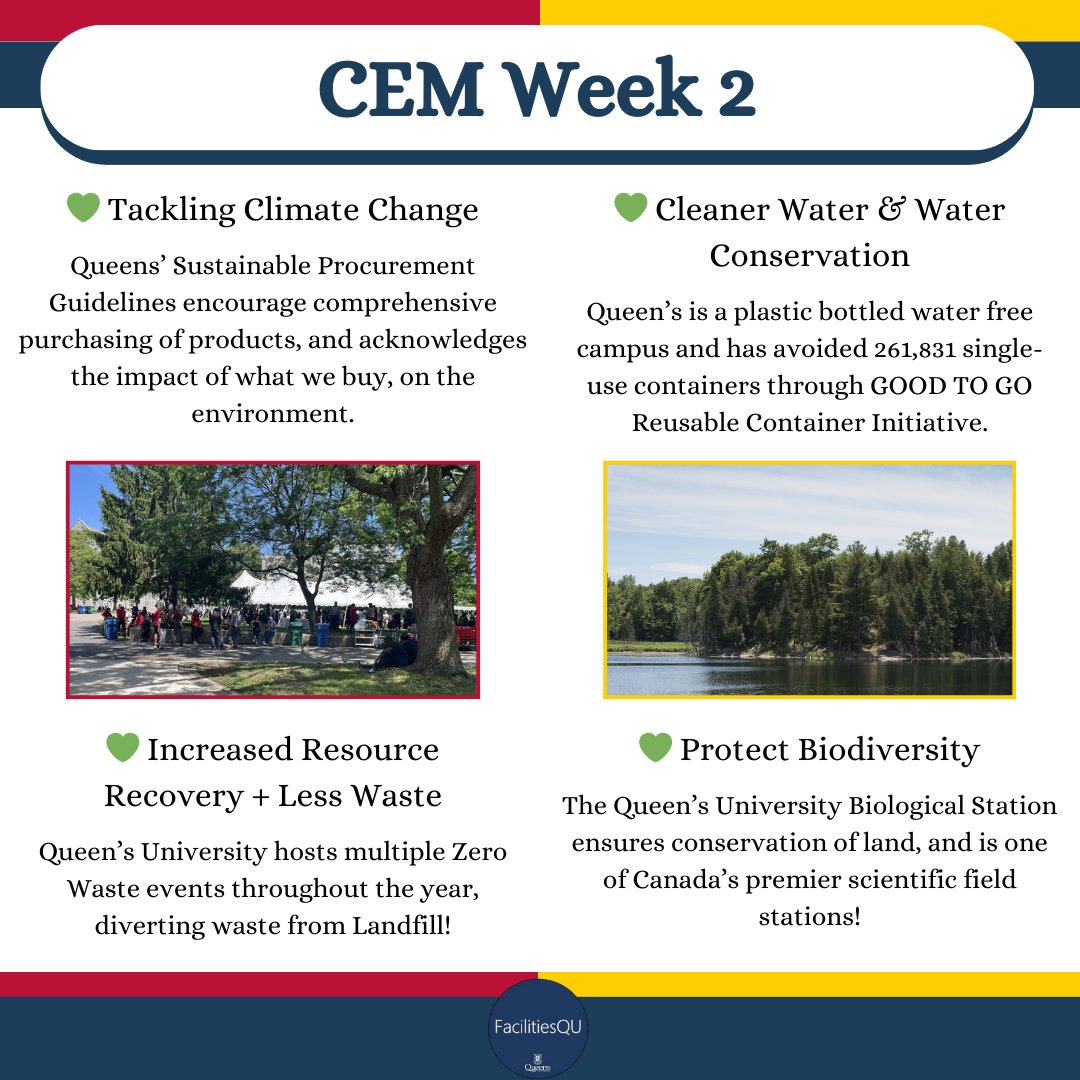 Queen's University Facilities tweet media