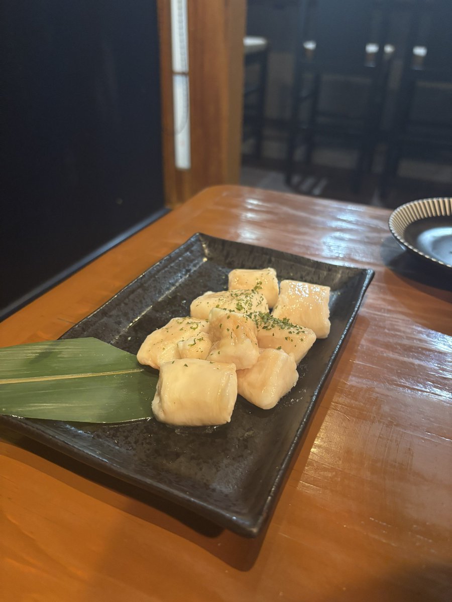 さくっと「⚪︎八ホルモン」🐮
食欲の秋すぎて困ってる🌀
すぐお腹空く🫠

#宮崎グルメ