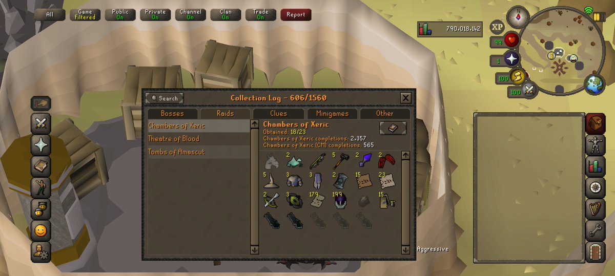 66 Purples... Still hoping for pet.