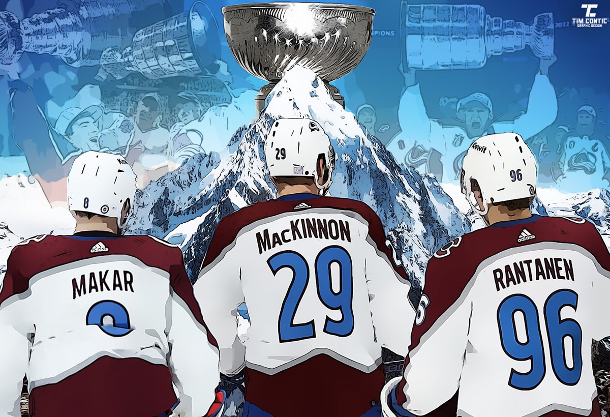TimContic's tweet photo. the Climb to the Summit starts tonight #Cup4 #GoAvsGo https://t.co/efMEBDfTl1