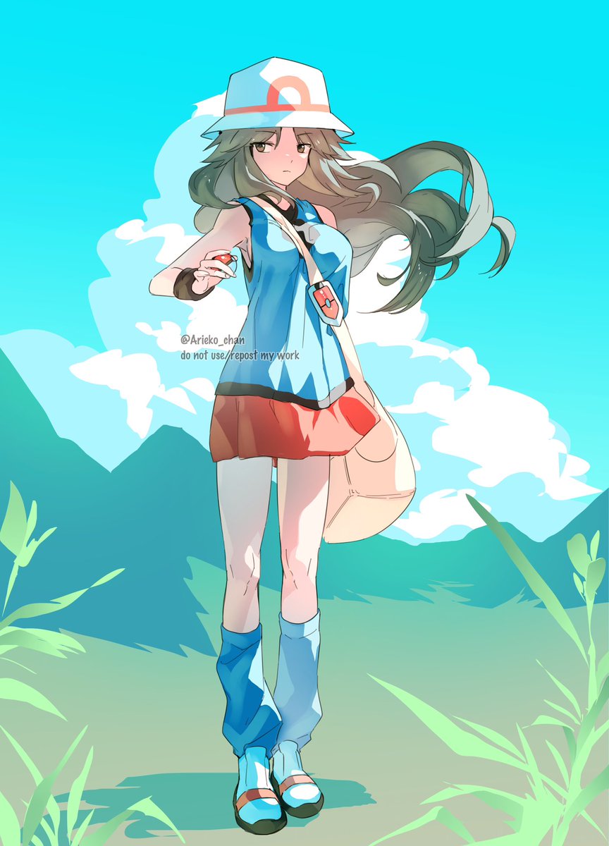 Arieko_chan's tweet photo. Sketch VS final 
#ポケモン #Pokemon https://t.co/7ze22DZ8fo