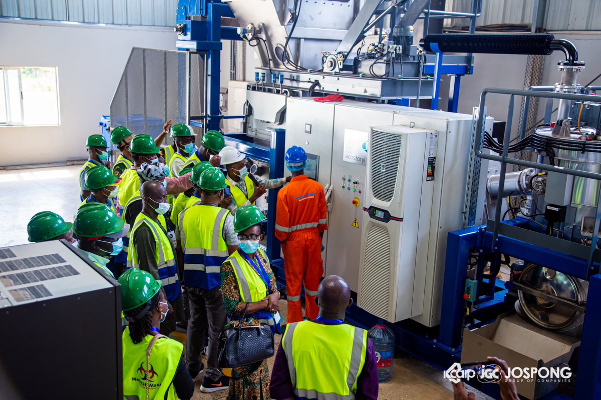 Medical waste Service Ltd facility plays a crucial role in addressing the proper management and treatment of hazardous healthcare waste in Ghana…
#JospongHeroJourney
#ZoomlionInterventions