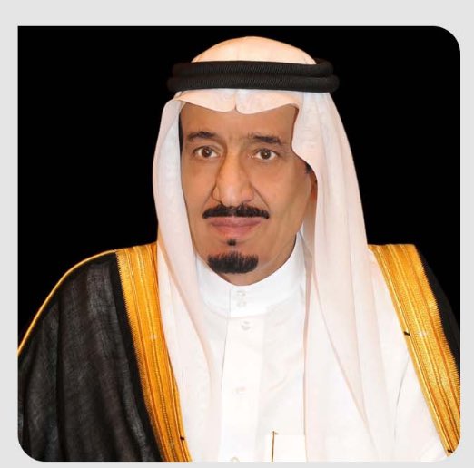 #خادم_الحرمين_الشريفين 
*ولي أمرنا* _*الحمد لله على السلامة*
