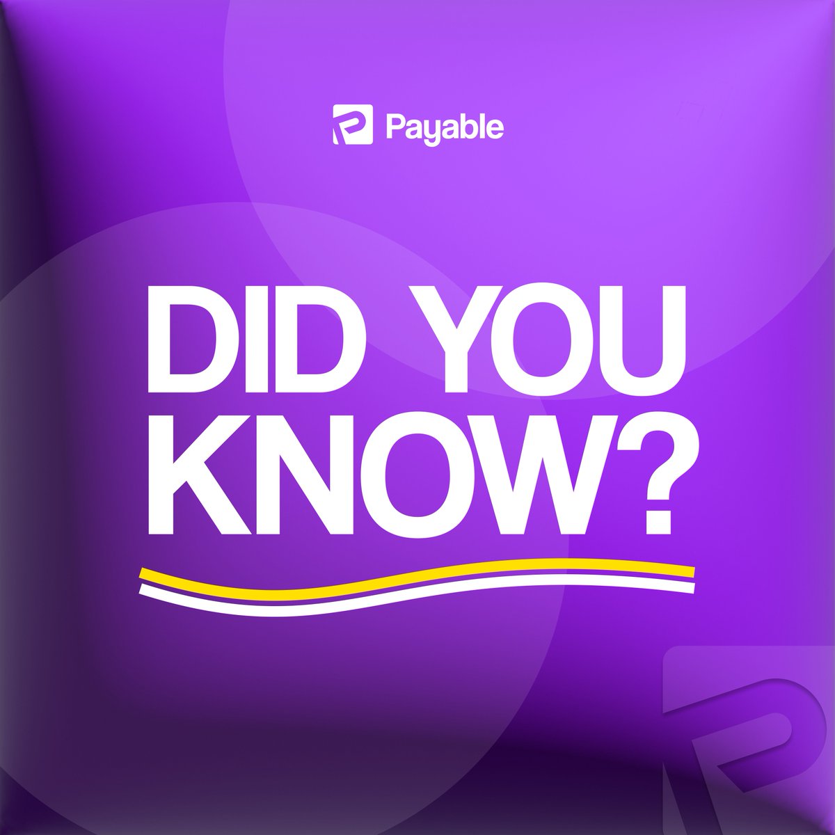ThePayable's tweet photo. Did you know? 
With Payable, you can set up recurrent payments and never miss a due date again! 
Automate payments your way. 🤖

#CryptoAutomation #RecurrentPayments @SuperteamNG @ https://t.co/CDXy08kdpk