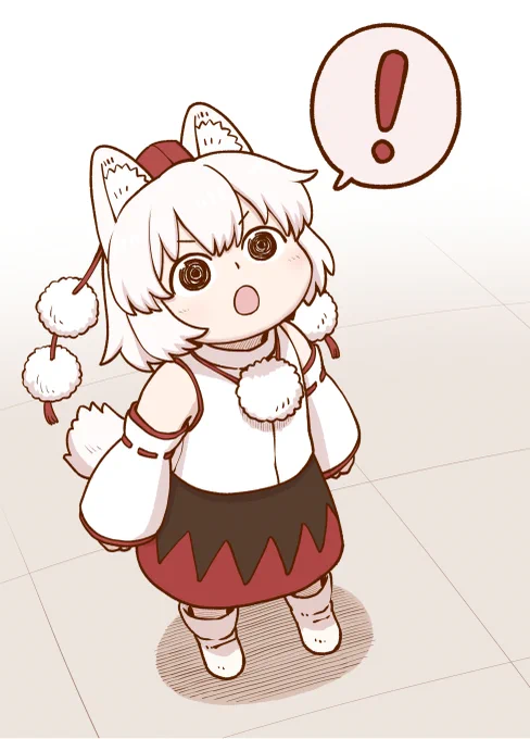 天狗の日らしいので前に描いたもみじを 
