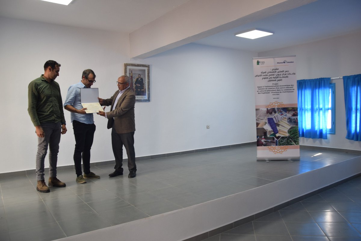 Association Talassemtane (ATED) tweet media