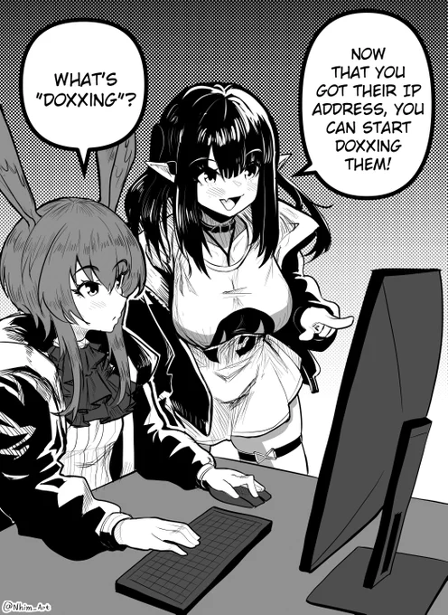 Closure teaching Amiya how to use the internet.

#Arknights #アークナイツ #明日方舟 