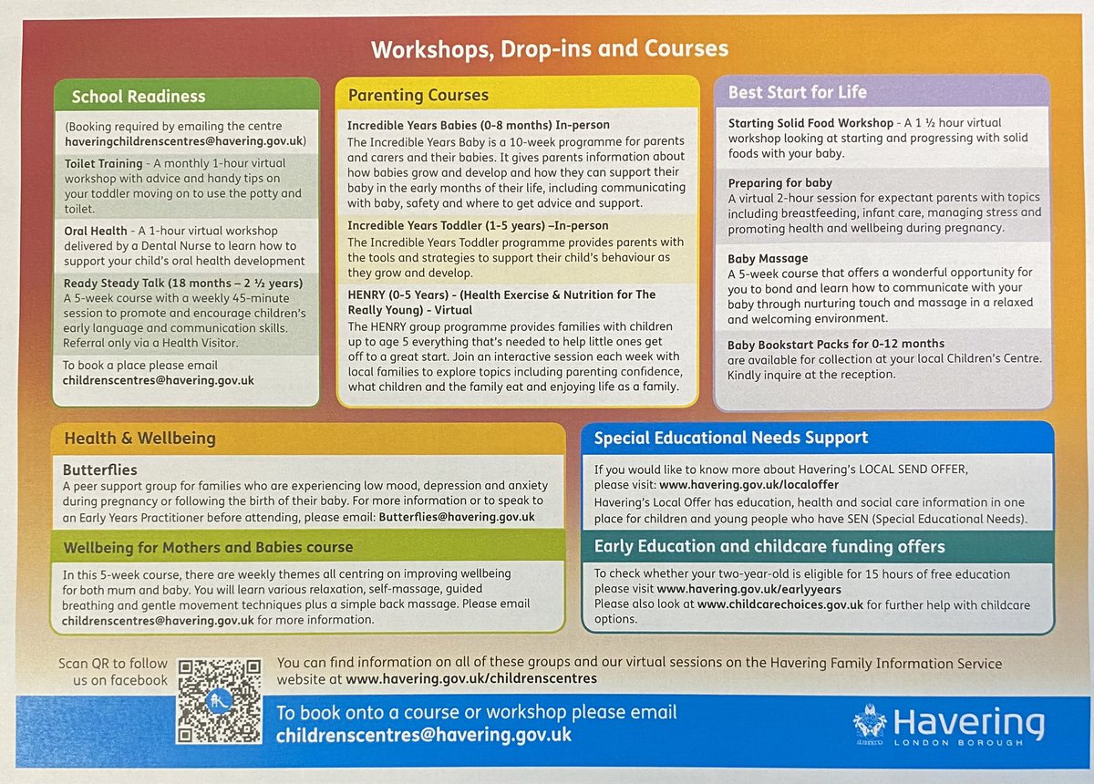 Hylands Primary School (@hylandsprimary) on Twitter photo Hub news…yesterday at our Hub we received the new Havering Children’s Centres Activity Programme. Check out the programmes and email childrenscentres@havering.gov.uk to join in the fun!
#hylandscommunity #HCVcompassion Hub news…yesterday at our Hub we received the new Havering Children’s Centres Activity Programme. Check out the programmes and email childrenscentres@havering.gov.uk to join in the fun!
#hylandscommunity #HCVcompassion
