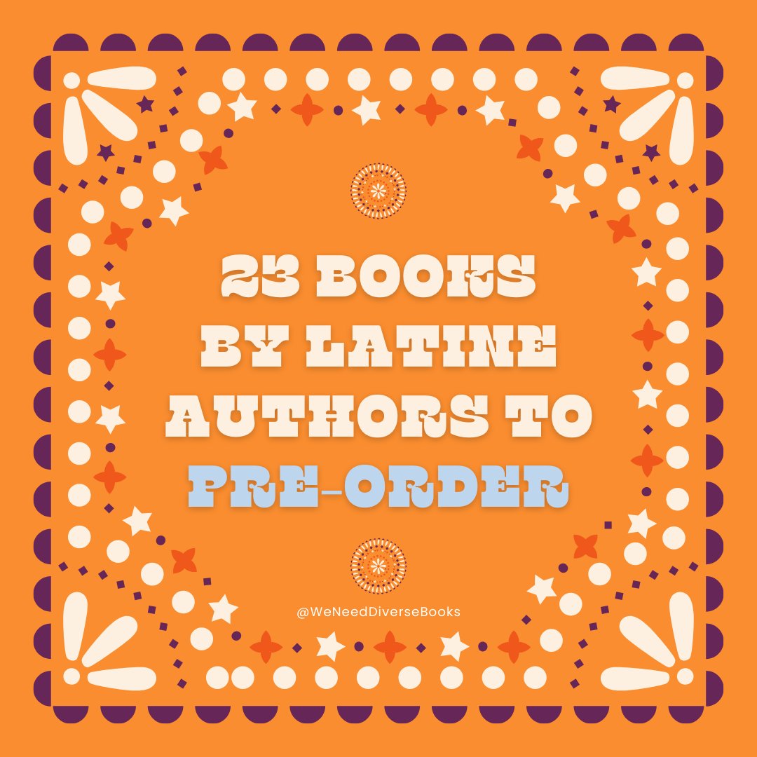It’s still #LatineHeritageMonth!

A great way to support Latine authors both during and beyond LHM is by pre-ordering their books!

To help you, we’ve compiled a short list of books written by Latine authors that are either coming out before the end of the year or in early 2025.
