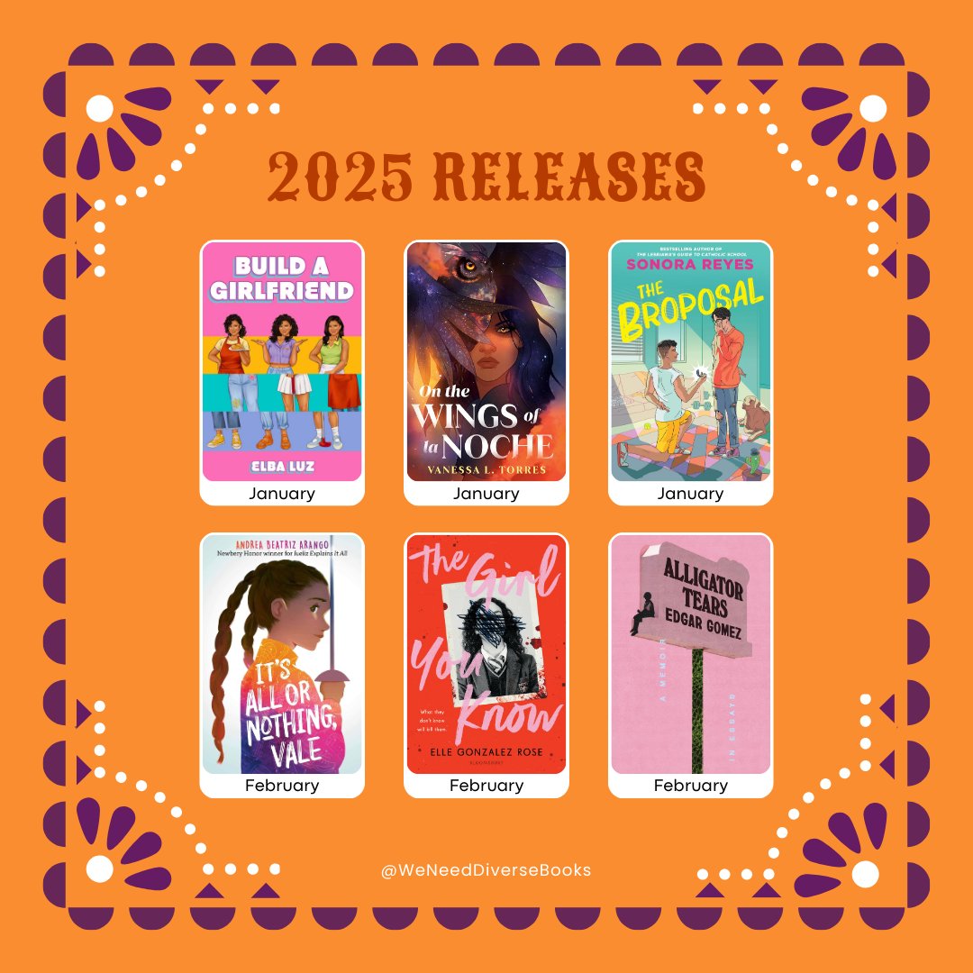 <a href="/HernandezSteena/">Steena Hernandez</a> <a href="/montoyasangel/">✨Angela Montoya✨SINNER’S ISLE</a> <a href="/AuthorAmberC/">Amber Clement Updates Only</a> ▪︎ “Build a Girlfriend” by <a href="/ElbalLuz/">Elba Luz Vega 🇵🇷 (Active on IG)</a>
▪︎ “On the Wings of la Noche” by <a href="/360Vltorres/">Vanessa is writing another book!</a>
▪︎ “The Broposal” by <a href="/SonoraReyes/">Sonora Reyes</a>
▪︎ “It’s All or Nothing, Vale” by Andrea Beatriz Arango
▪︎ “The Girl You Know” by <a href="/egonzalezrose/">Elle Gonzalez Rose</a>
▪︎ “Alligator Tears” by @otroedgargomez