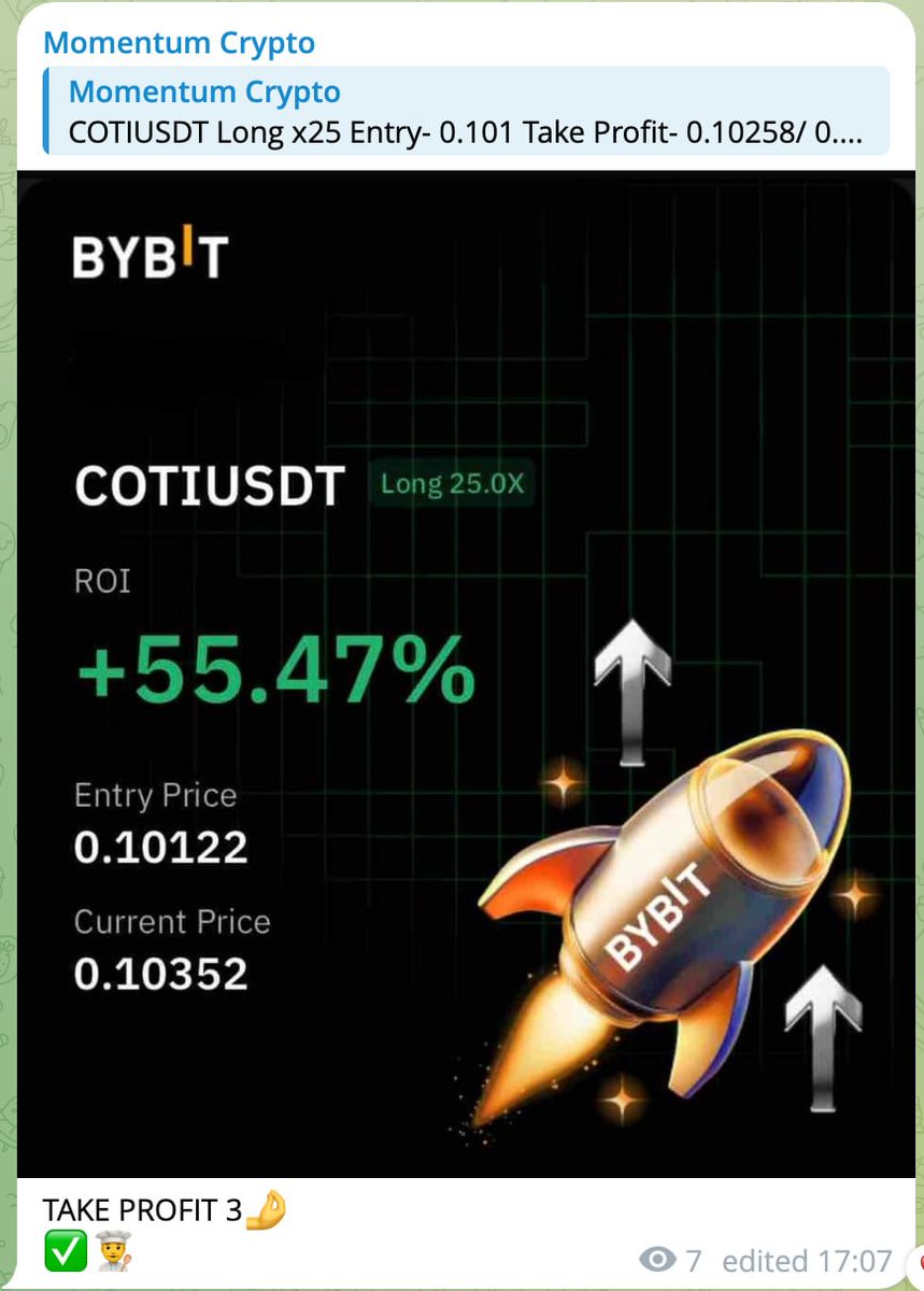 MomentumCrypt0's tweet photo. @binance Why you took my photo? 😅 Trading everywhere and 24/7 in our TG trading signals group! 

✅ Join our community via the link in bio, only 80 free spots left! https://t.co/laAIvR2jfn