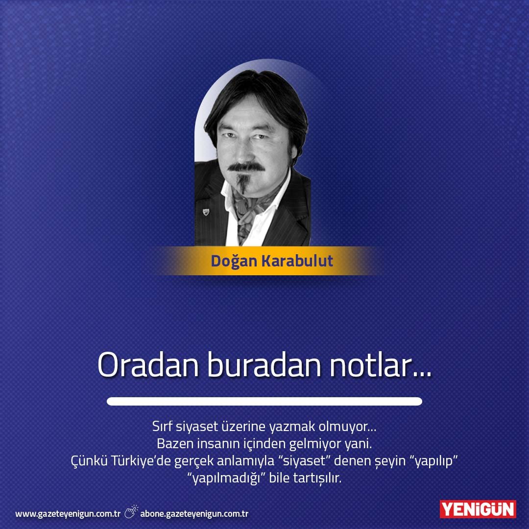 yenigun.com - Gazete Yenigün tweet media