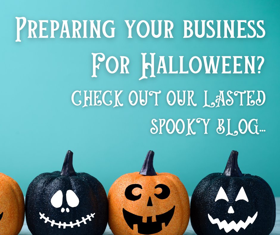 As Halloween approaches, small business owners have a golden opportunity to enchant their customers with creative marketing strategies. Check out our latest blog for some Spooktacular ideas: ow.ly/3lA750TGxB7