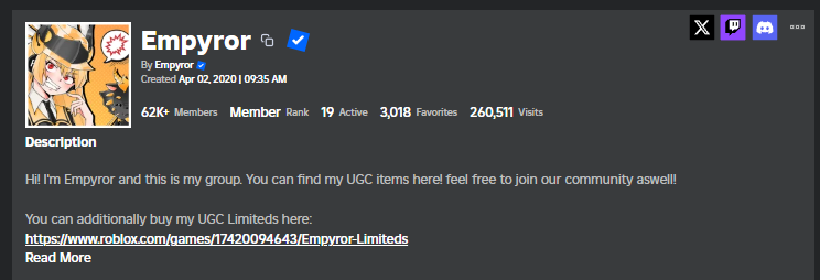 leruthebest's tweet photo. @empyror @BuilderloidRBLX done all reqs
Good Luck everybody https://t.co/QON1oFVbaT