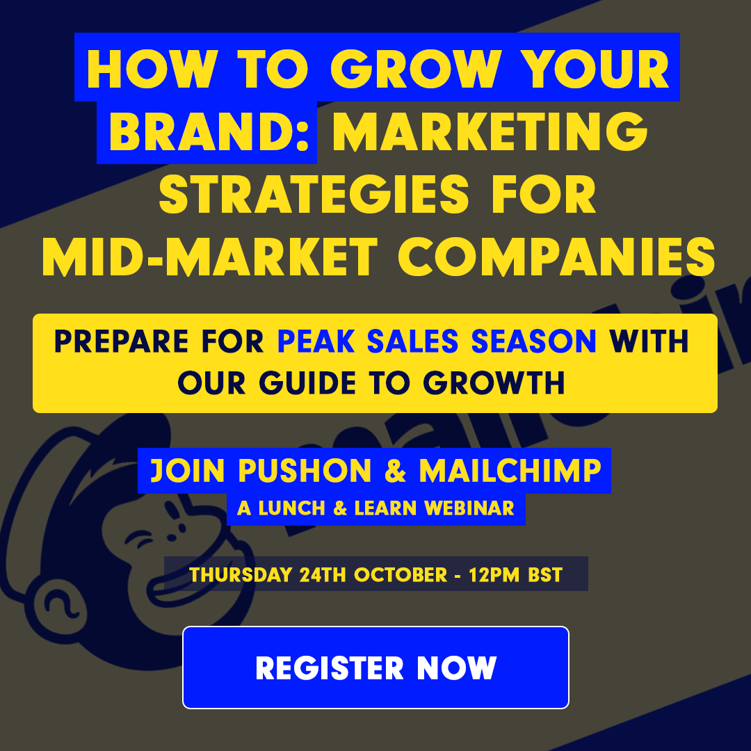 PushON (@pushonltd) on Twitter photo Join PushON and <a href="/Mailchimp/">Intuit Mailchimp</a> for a webinar packed with peak sales season marketing tips from the best minds in marketing pushon.co.uk/blog/how-to-gr… Join PushON and <a href="/Mailchimp/">Intuit Mailchimp</a> for a webinar packed with peak sales season marketing tips from the best minds in marketing pushon.co.uk/blog/how-to-gr…