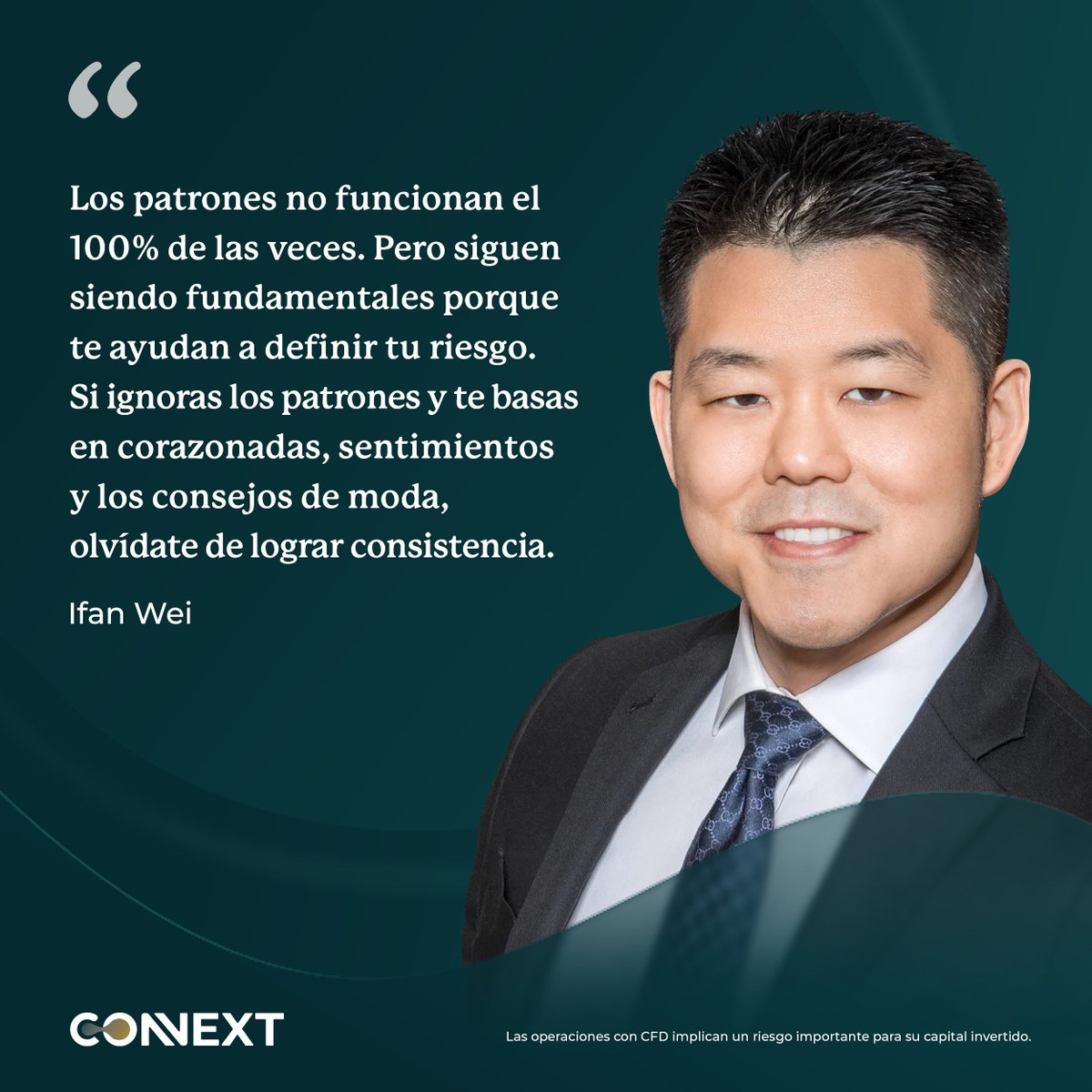 ConnextLATAM's tweet image. 💡 Es verdad que no todos los patrones funcionan siempre, pero son esenciales para gestionar el riesgo.
👉 Comparte esta reflexión y motiva a otros a tomar decisiones más inteligentes.
Ahora estás listo para convertir sueños en dinero.
#Inversiones #Estrategia #Patrones #Trading