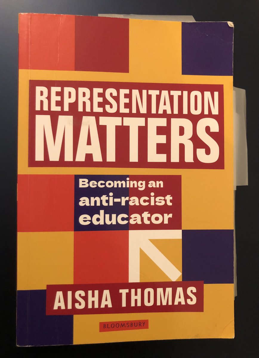 HeadofStanford's tweet photo. I usually post about children’s literature in Black History Month.  This time I thought I’d recommend some adult literature first. These are a few books I would highly recommend for teachers and school leaders (and not just for October 😉). https://t.co/xZs5Neobrz