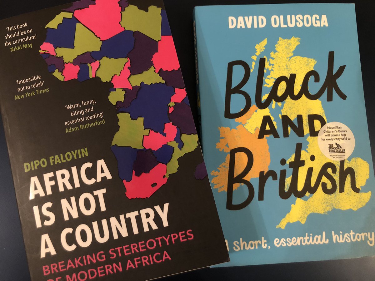 HeadofStanford's tweet photo. I usually post about children’s literature in Black History Month.  This time I thought I’d recommend some adult literature first. These are a few books I would highly recommend for teachers and school leaders (and not just for October 😉). https://t.co/xZs5Neobrz