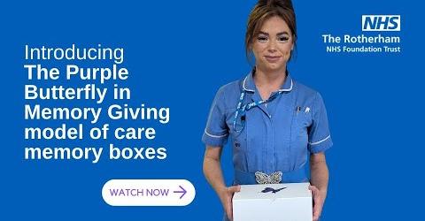 2/2 One of our Registered Nursing Associates, Rebekah, has also developed a memory box for families that can be filled with keepsakes and belongings.  

youtube.com/watch?v=yrn1Qk…