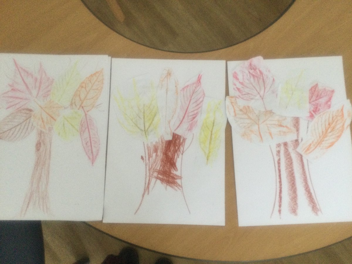 BPSHull's tweet photo. In Art, some of the Launch Pad children have made cross curricular links with their learning in Science and have created some beautiful Autumn themed pieces of art. #BPSArt https://t.co/y897bQeWge