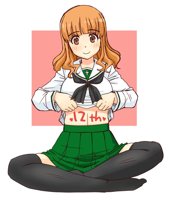 本日はガルパン12周年だそうで。 