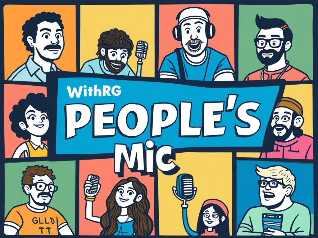 We’re launching an initiative for Twitter Spaces called ‘WithRG: People’s Mic’ and are inviting Congress supporters and sympathizers to join us. Be part of this exciting effort and help amplify our voice!