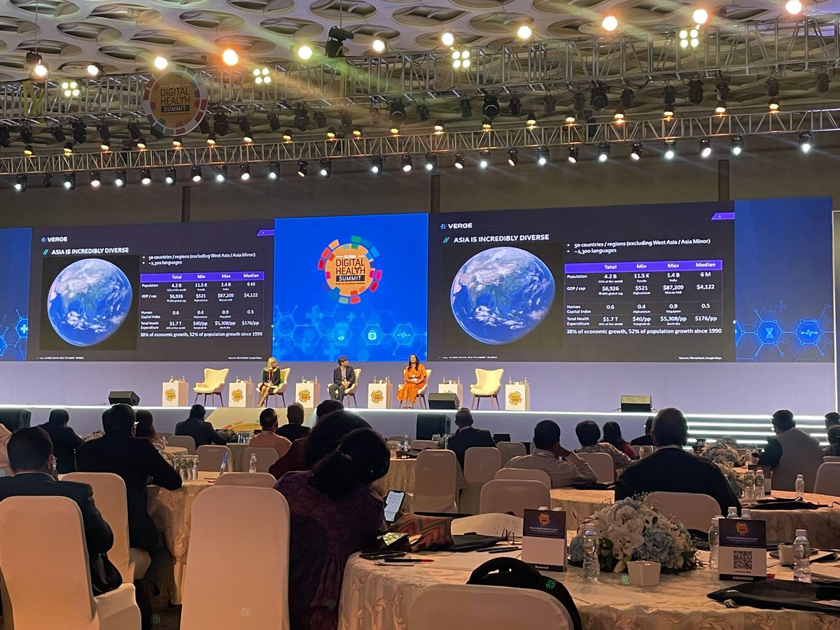 Our team attended the Global Digital Health Summit 2024 in Mumbai on Oct 5-6. Leaders from various sectors explored innovative technologies and shared strategies for transitioning to tech-enabled healthcare, improving access and patient outcomes. #GDHS2024 #DigitalHealth