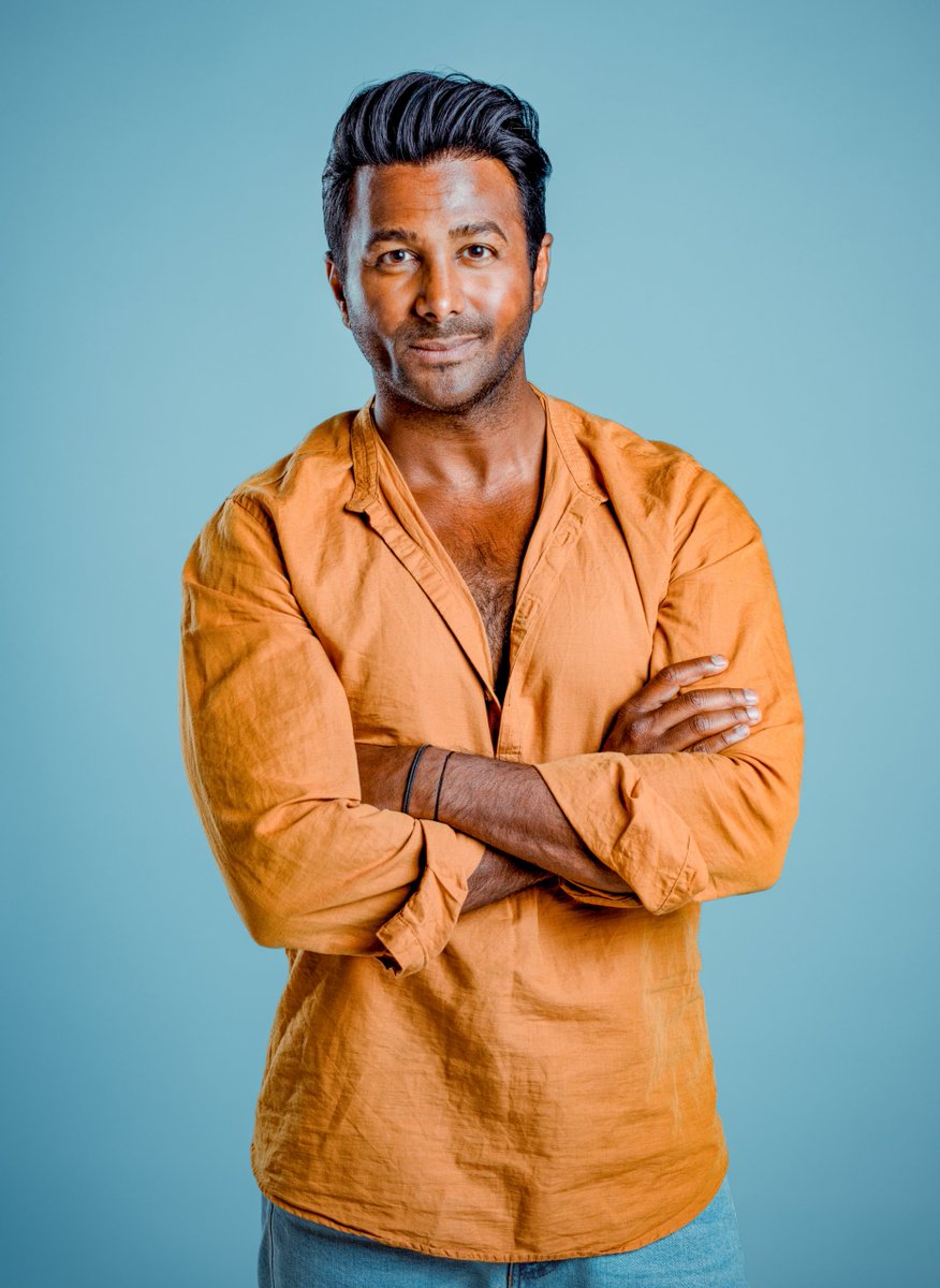 Biyon Kattilathu am 12.10. bei uns. Er nimmt uns mit seinem typischen Humor mit auf eine Reise zu uns selbst: Man begegnet seinem inneren Kind, versteht die Menschen aus dem eigenen Umfeld besser, verliebt sich wieder neu in sich: tinyurl.com/28ner3ay