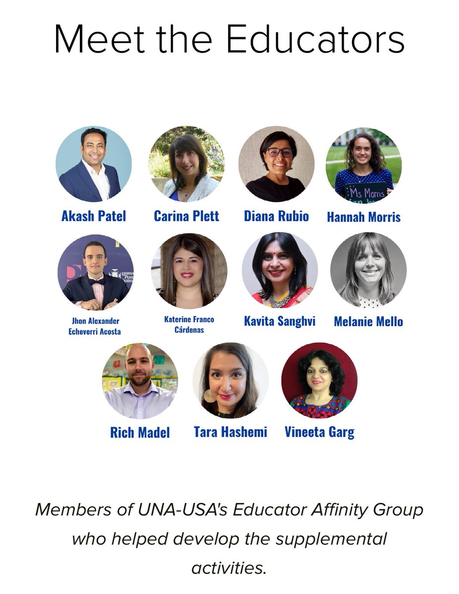For months, I have been working with an incredible group of global educators <a href="/UNAUSA/">UNA-USA</a> on creating interdisciplinary lessons to #BeatMalaria for <a href="/unfoundation/">United Nations Foundation</a> ’s <a href="/beatmalaria/">United to Beat Malaria</a> campaign. Check out the lessons in English + Spanish #edchat | #langchat 

adobe.ly/3ZeIJIO