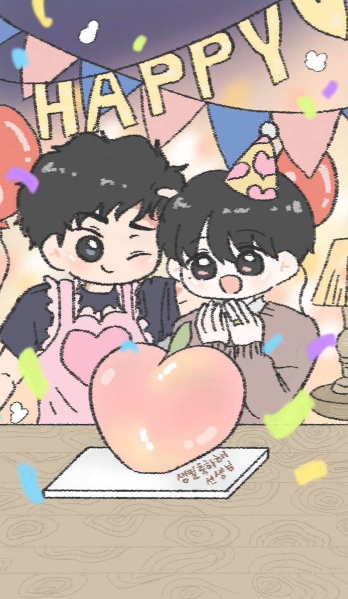 a_to_a_'s tweet photo. #HAPPY_DOWON_DAY
#10월에_열린_복숭아
#요즘_젊은_사람_도쌤_생신
#사랑해_내_원이
#도원은_우리의_빛이에요
#매리제인
사랑하는 우리의 도 선생님 생일 축하해요!
지금 웹툰에선 힘든 상황이지만,,! 잘 견뎌내서 두 사람 행복한 모습 마니마니 보여주시길..🫶🏻 최고의 복숭아..최고의 엉덩이,,!(?)🍑 https://t.co/pybps891F5