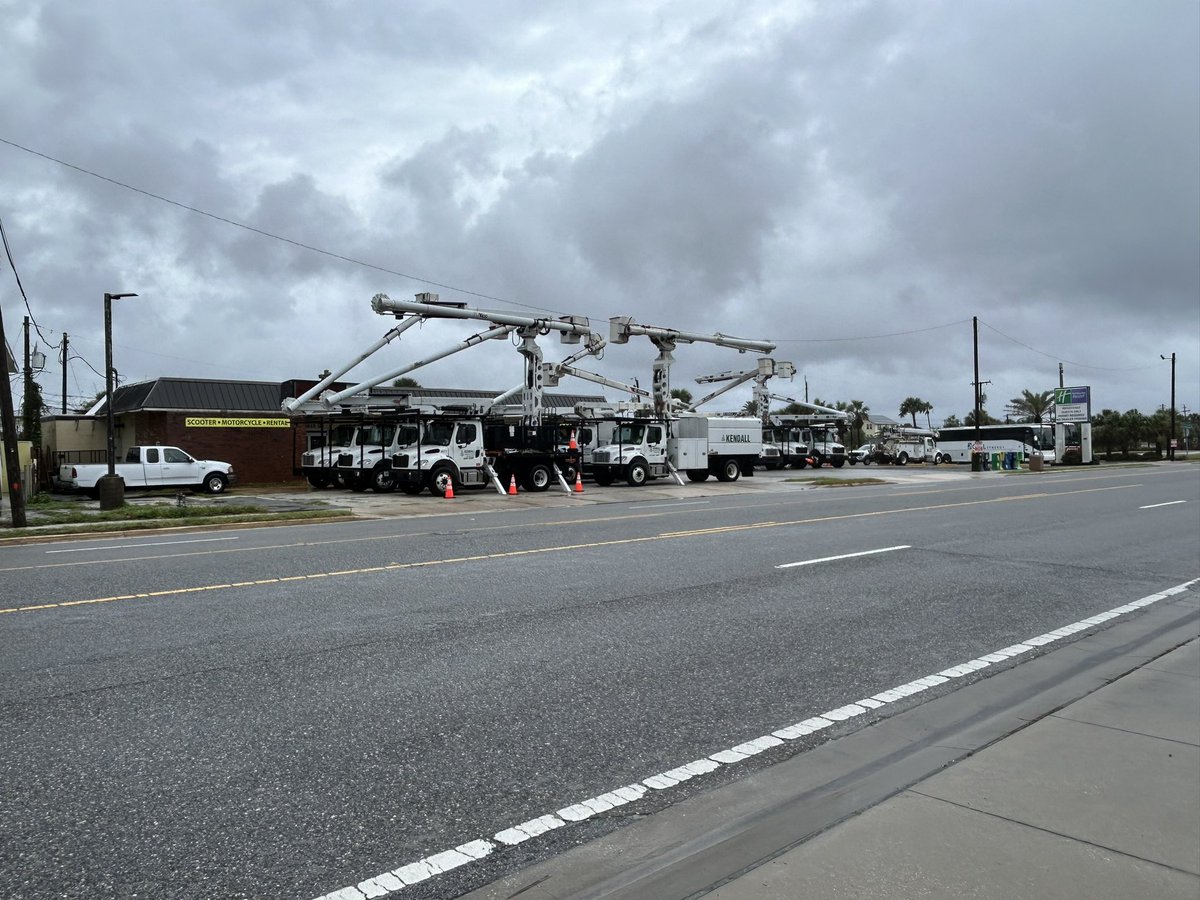 Comforting site…. Beachside #daytonabeachshores