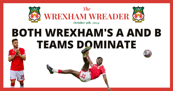 The Wrexham Wreader tweet media