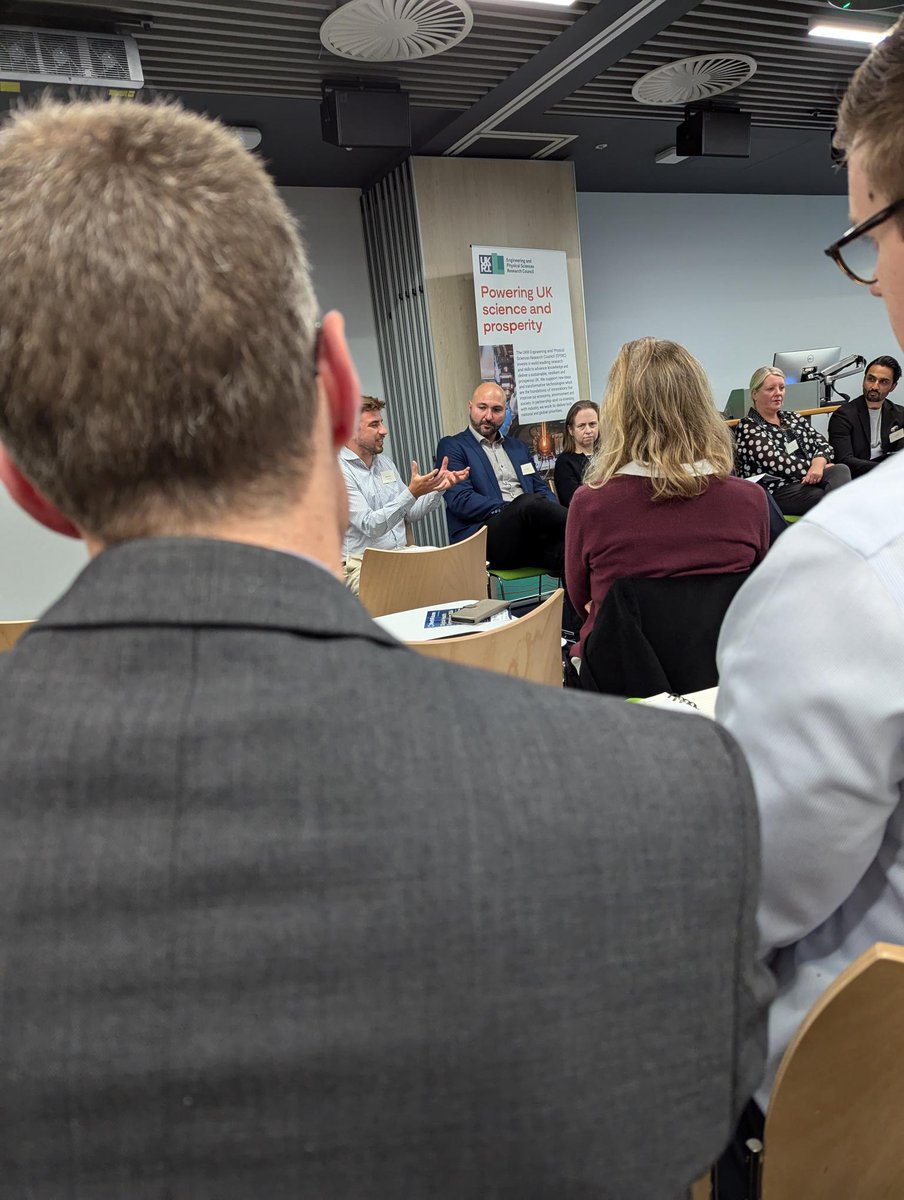 We've enjoyed taking part in discussions at the <a href="/EPSRC/">Engineering and Physical Sciences Research Council</a> Digital Health Policy Event at the London Institute for Healthcare Engineering <a href="/KingsCollegeLon/">King's College London</a> today. Our CEO <a href="/NMRPerrin/">Nicola Perrin</a> took part in a panel this afternoon, to speak about gaps and opportunities in digital health.