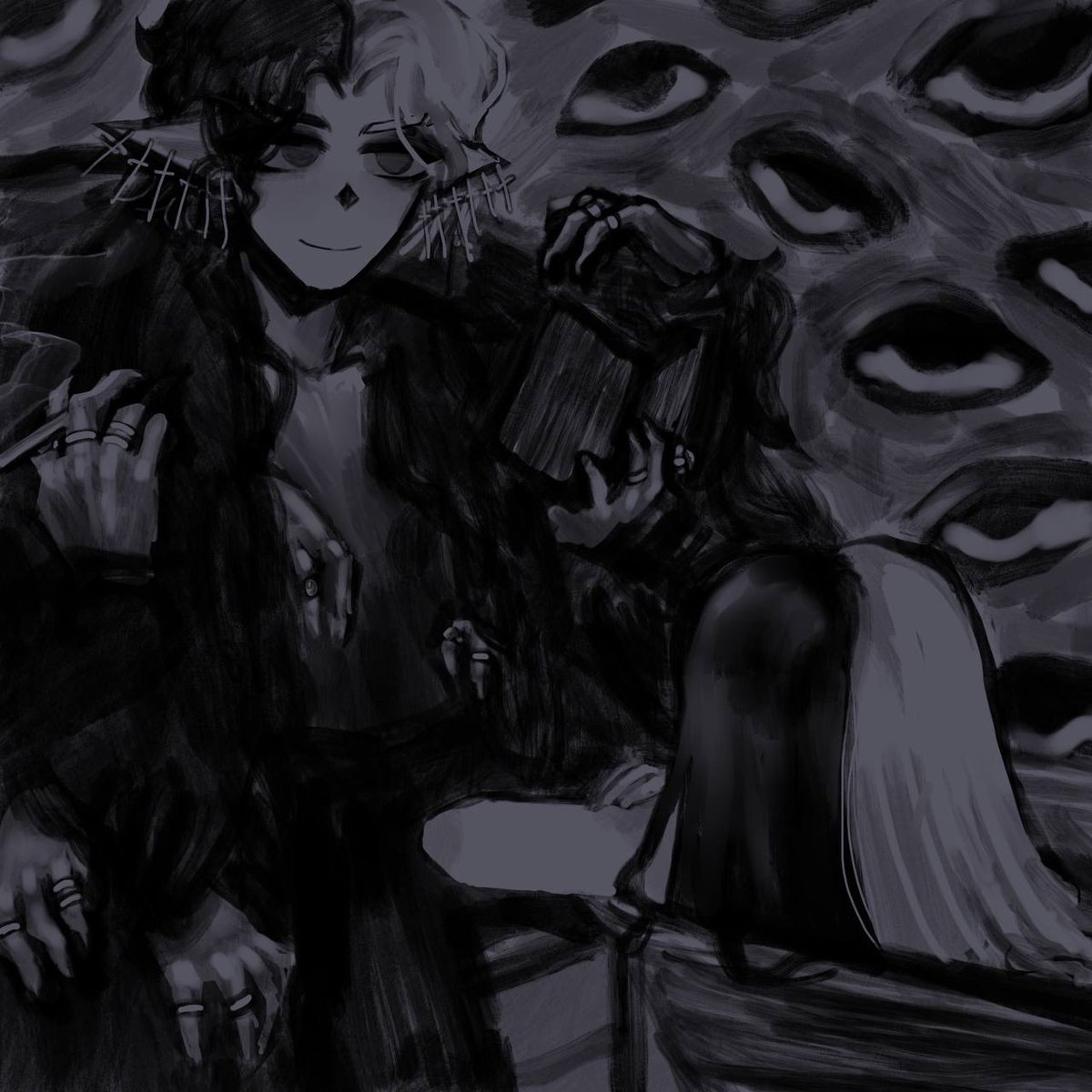 mizastery's tweet image. also looking for #artmoots ! you can send your arts in comments uwu  

#sketchart #ocart #ocartist