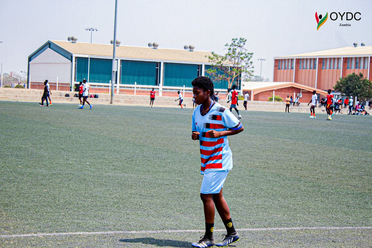 We are sending our best wishes to the U17 Girls' football team and Lillian Mwenda, one of the players currently playing her trade with Elite Ladies Club and an OYDC product that started her football career at the Centre playing in the Teulings Youth Sports Challenge.