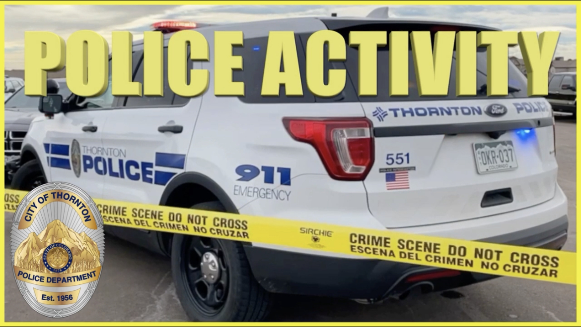Thornton PD responded to the 16000 block of Columbine St. after shots were reported to have come from inside a home.  There is a large police presence at this time while officers attempt to make contact.  Updates here...