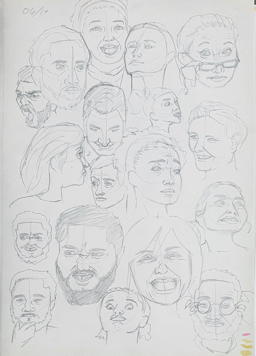 We practice 

#artstudy #traditionalart