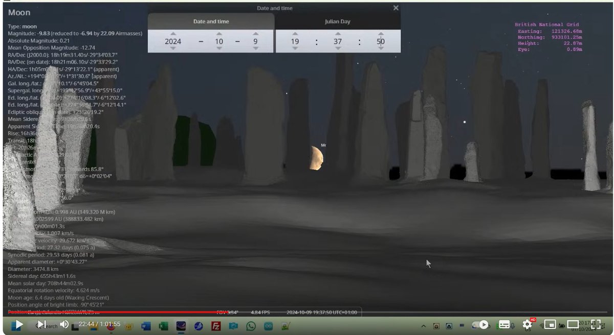 CallanishDigitalDesign (@callanishdd) on Twitter photo It's a night for the Southern Lunar standstill tonight
We have a lot of cloud again at Callanish so I'm choosing to stay home and take part in this livestream with Victor of the simulated event using <a href="/Callanish3D/">Callanish3D</a> in #Stellarium starting approx 5.30pm BST
youtube.com/vreijs It's a night for the Southern Lunar standstill tonight
We have a lot of cloud again at Callanish so I'm choosing to stay home and take part in this livestream with Victor of the simulated event using <a href="/Callanish3D/">Callanish3D</a> in #Stellarium starting approx 5.30pm BST
youtube.com/vreijs