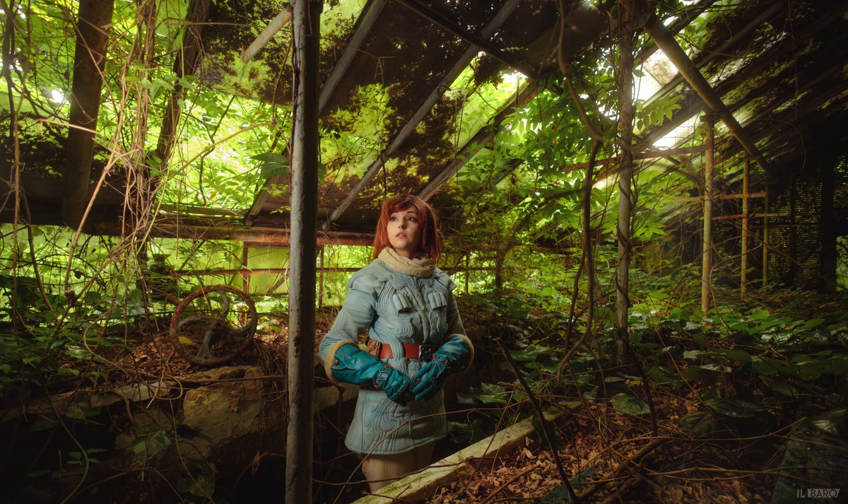 BaroPhotography's tweet photo. Nausicaa - @TsunaMidori https://t.co/i8XgoelIro