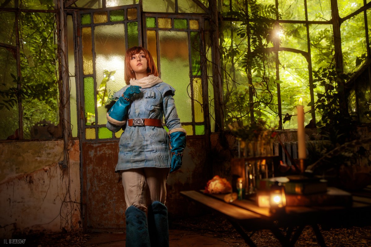 BaroPhotography's tweet photo. Nausicaa - @TsunaMidori https://t.co/i8XgoelIro