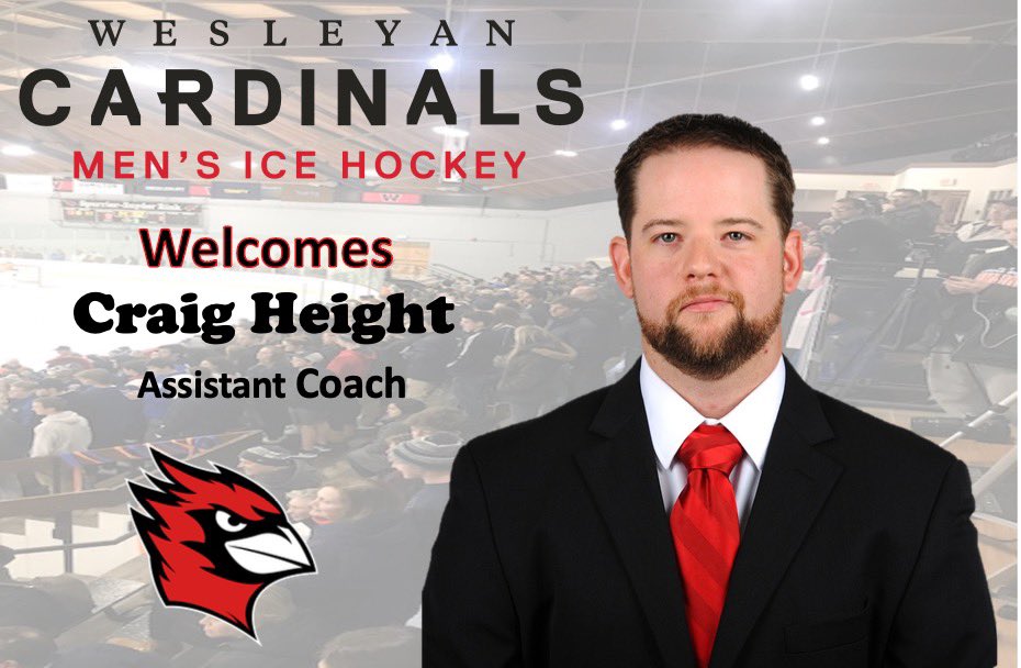 Wesleyan Hockey tweet media