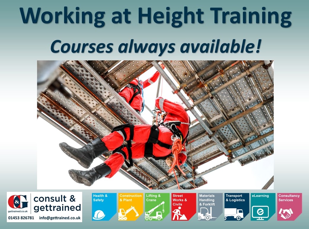 CGServices's tweet image. 🚀 Elevate your team&apos;s safety with our Working at Height Training! 🌟 
Ensure your employees are equipped with the skills to work safely at heights. 

for more info visit GetTrained.co.uk

#SafetyFirst #WorkAtHeight