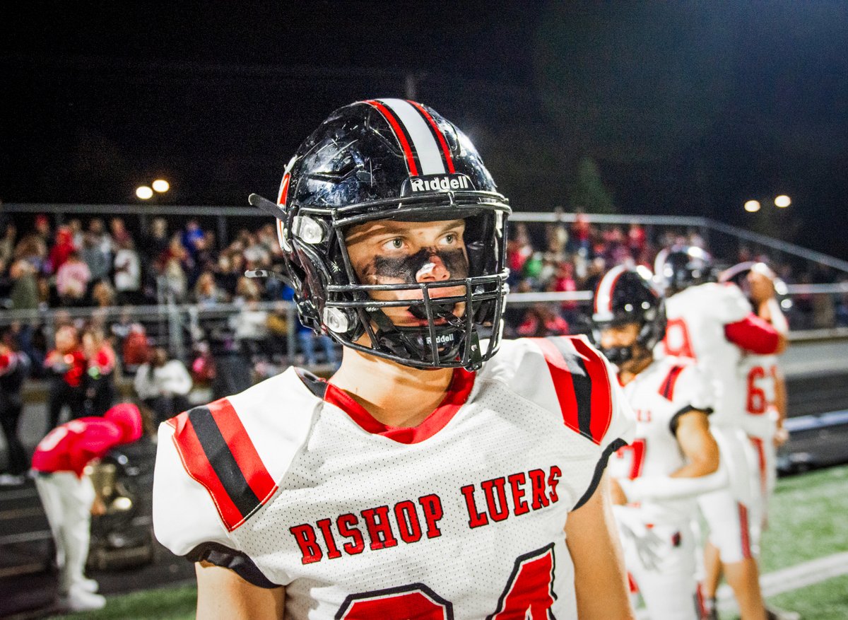 BishopLuersFB's tweet photo. Looking forward to Friday.
#KnightFaces | #LuersSpirit https://t.co/sKZaZRo5W6