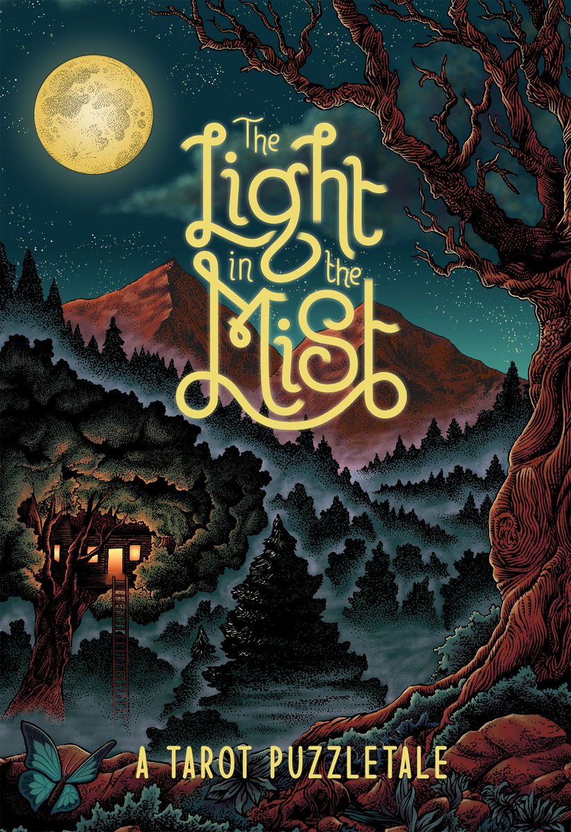 BoardGameQuest's tweet image. An inventive, tricky puzzle game with a compelling and emotional story at its core. Emma reviews The Light in the Mist from @GetPostCurious boardgamequest.com/the-light-in-t… #boardgames
