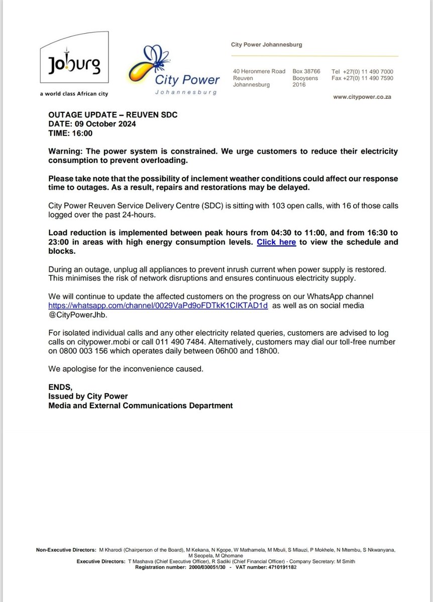 @CityPowerJhb tweet media