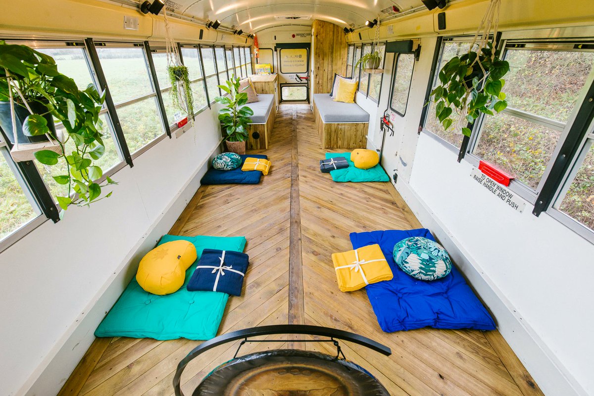 Last chance to book tickets for <a href="/TheZenCommunity/">The Zen Project</a>  Zen Bus who will be with us tomorrow 12-2pm at the Main Lake 🚍✨ 
 tickettailor.com/events/thezenp…