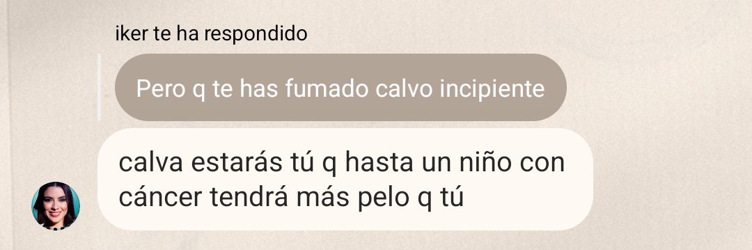 Que puto asco
Estoy en un grupo discutiendo con uno y de repente me suelta este comentario asqueroso riéndose de los niños con cáncer.
Es conocido como @elisdenaranje 
Ayudadme a cancelar